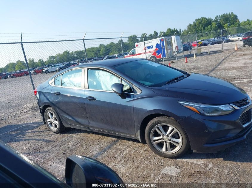 2016 CHEVROLET CRUZE LS - 1G1BB5SM2G7244341