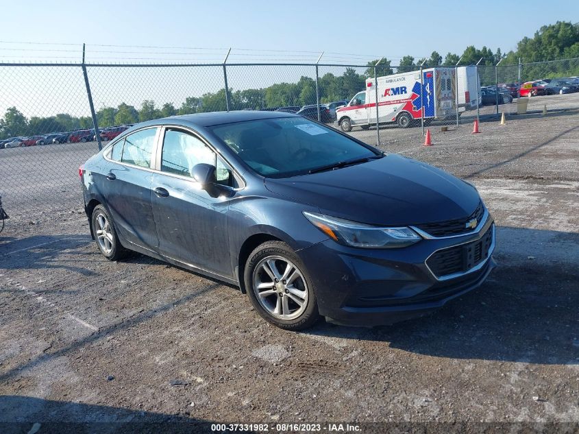 2016 CHEVROLET CRUZE LS - 1G1BB5SM2G7244341