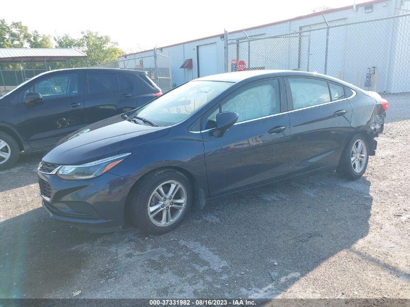 2016 CHEVROLET CRUZE LS - 1G1BB5SM2G7244341