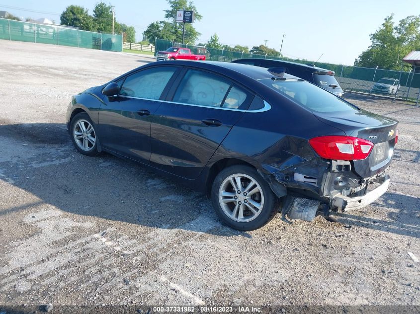 2016 CHEVROLET CRUZE LS - 1G1BB5SM2G7244341