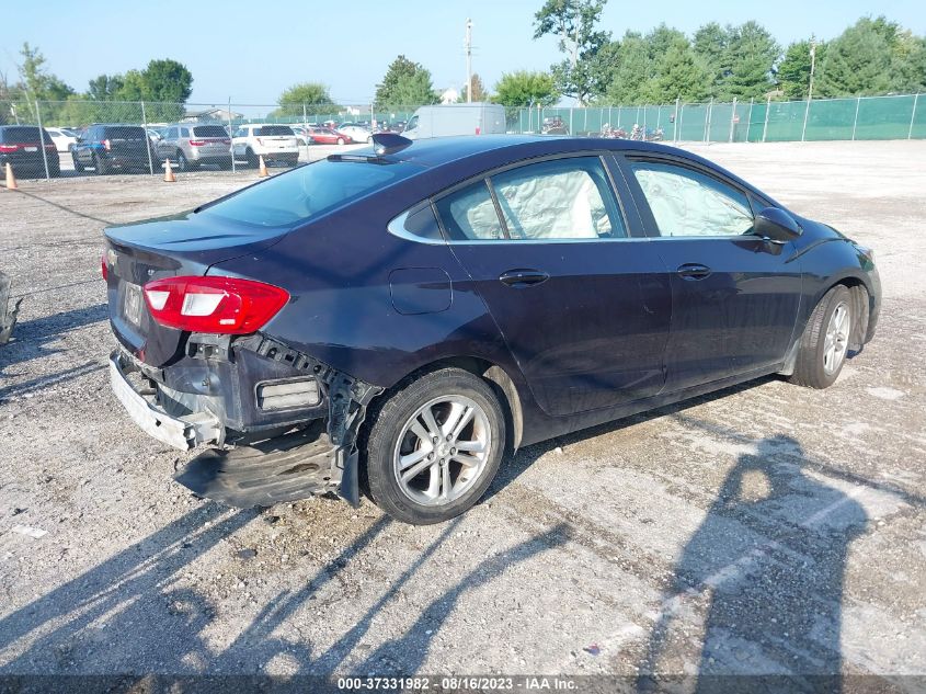 2016 CHEVROLET CRUZE LS - 1G1BB5SM2G7244341