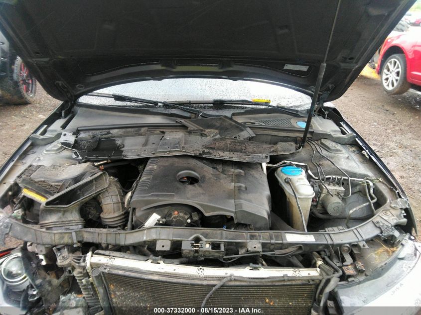 2013 AUDI A4 PREMIUM PLUS - WAUFFAFL7DN012331