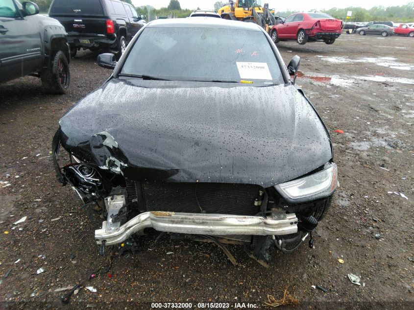 2013 AUDI A4 PREMIUM PLUS - WAUFFAFL7DN012331