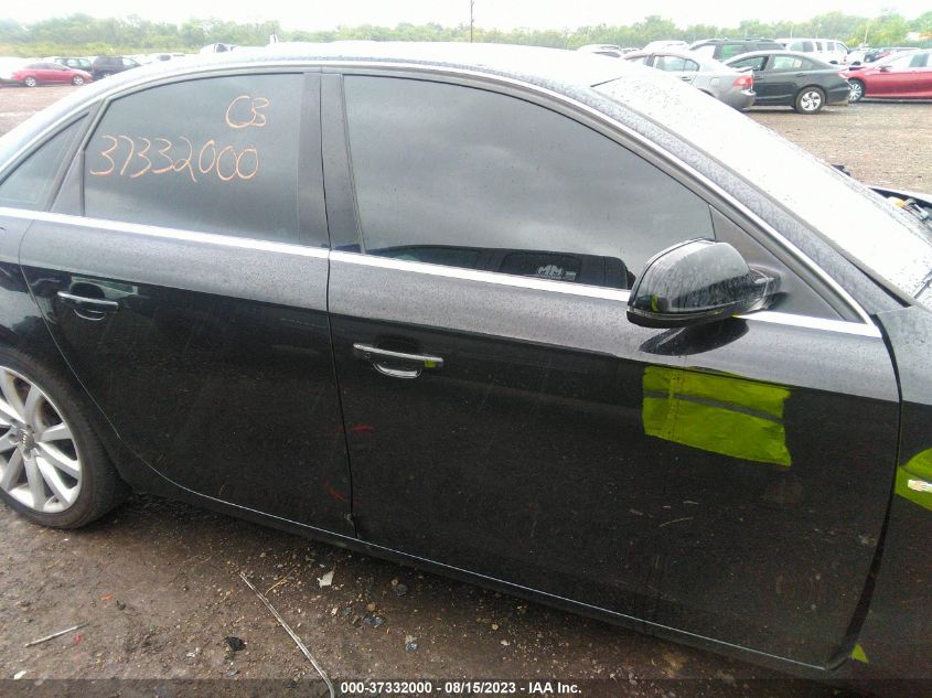 2013 AUDI A4 PREMIUM PLUS - WAUFFAFL7DN012331