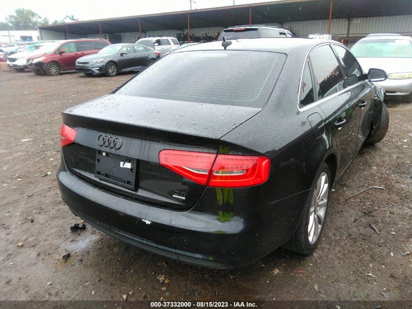 2013 AUDI A4 PREMIUM PLUS - WAUFFAFL7DN012331