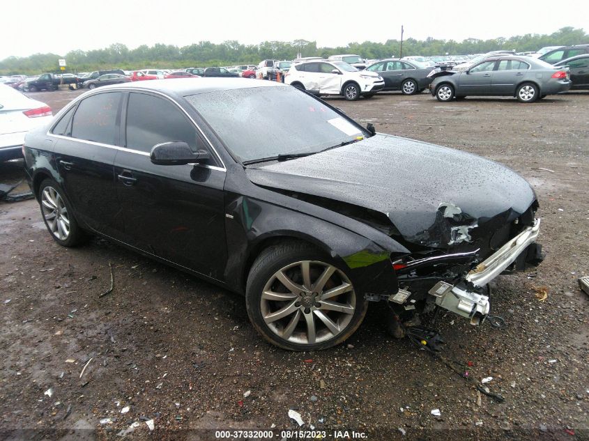 2013 AUDI A4 PREMIUM PLUS - WAUFFAFL7DN012331