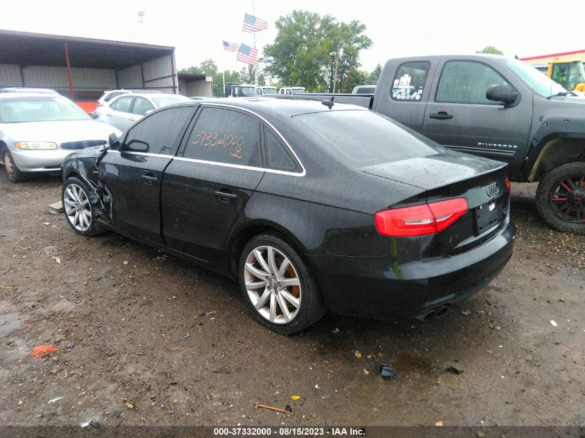 2013 AUDI A4 PREMIUM PLUS - WAUFFAFL7DN012331