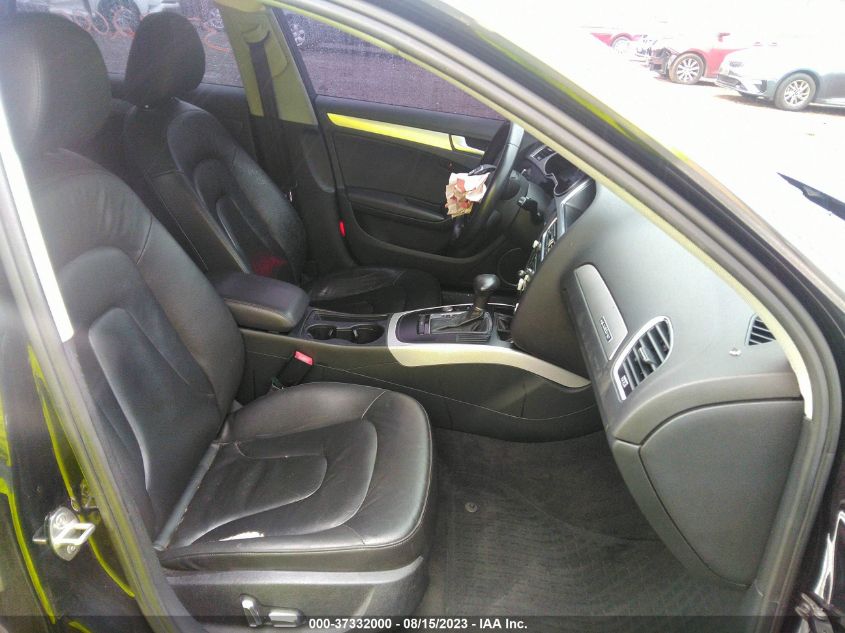 2013 AUDI A4 PREMIUM PLUS - WAUFFAFL7DN012331