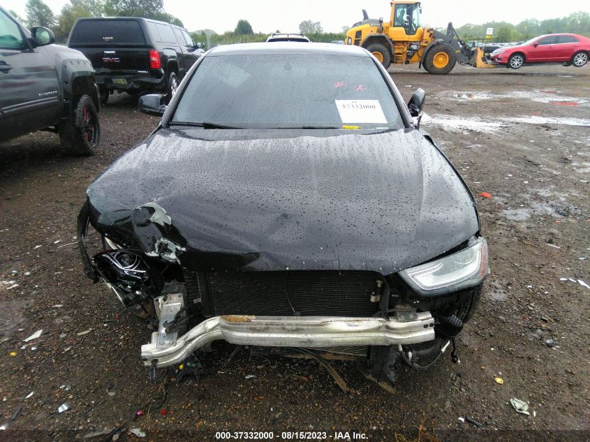 2013 AUDI A4 PREMIUM PLUS - WAUFFAFL7DN012331