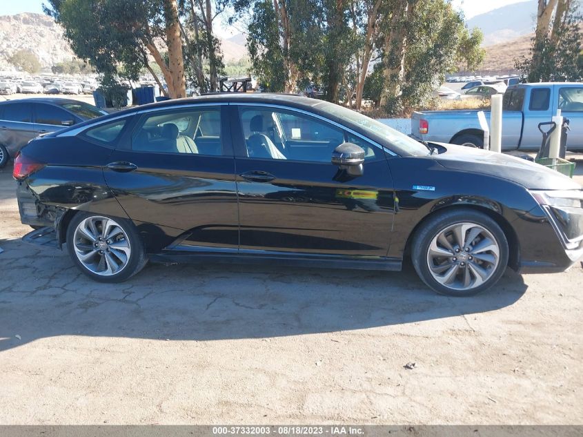2019 HONDA CLARITY PLUG-IN HYBRID JHMZC5F19KC005712