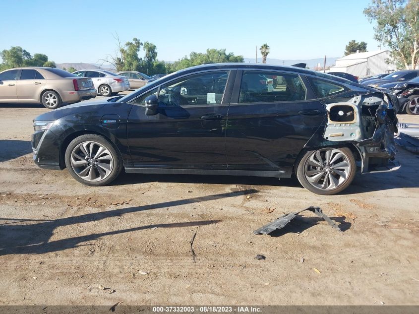 2019 HONDA CLARITY PLUG-IN HYBRID JHMZC5F19KC005712