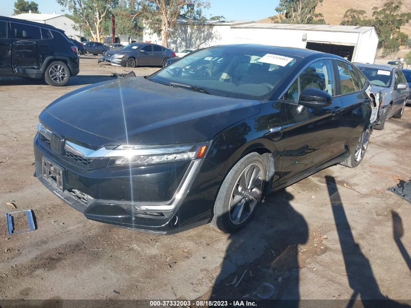 2019 HONDA CLARITY PLUG-IN HYBRID JHMZC5F19KC005712