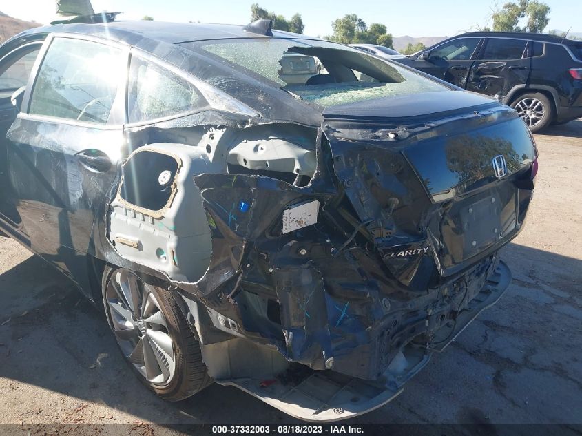 2019 HONDA CLARITY PLUG-IN HYBRID JHMZC5F19KC005712