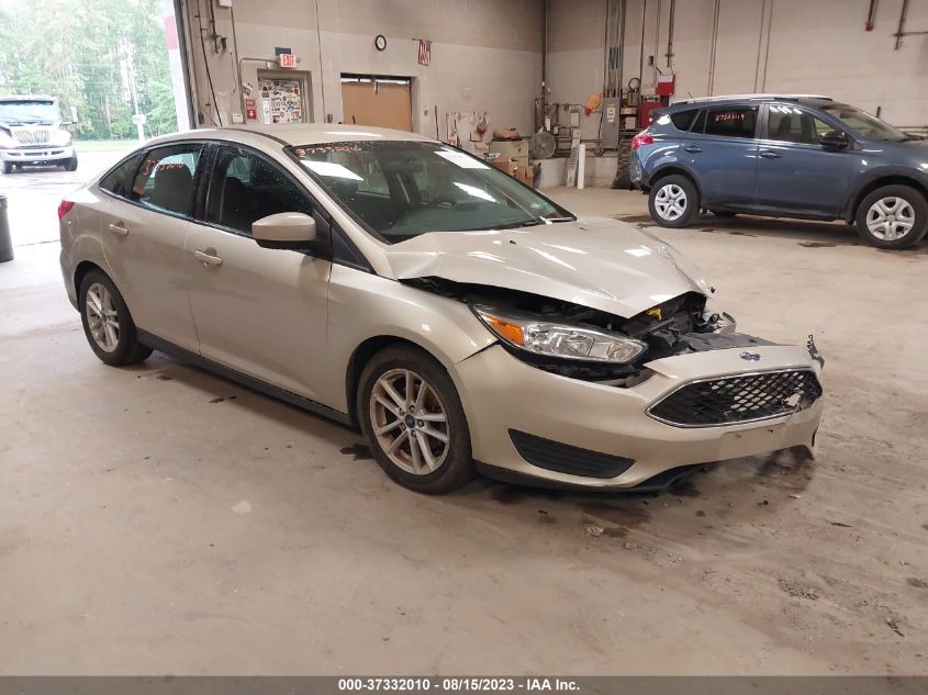 2018 FORD FOCUS SE - 1FADP3F25JL263971