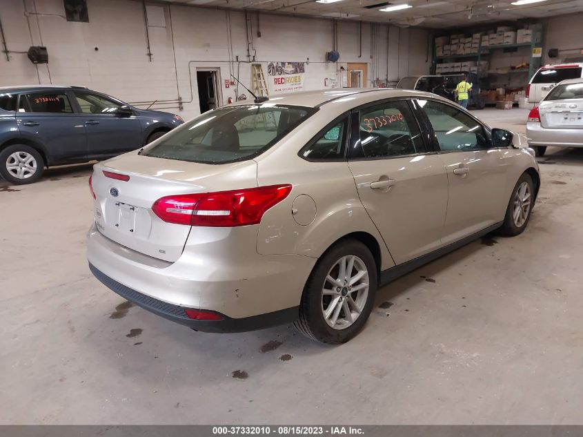 2018 FORD FOCUS SE - 1FADP3F25JL263971