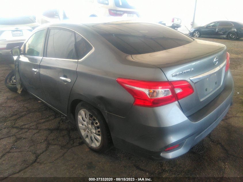 2017 NISSAN SENTRA S/SV/SR/SL - 3N1AB7AP4HY400778