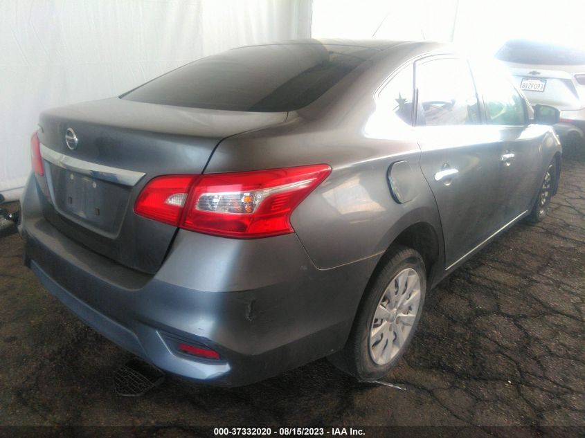 2017 NISSAN SENTRA S/SV/SR/SL - 3N1AB7AP4HY400778