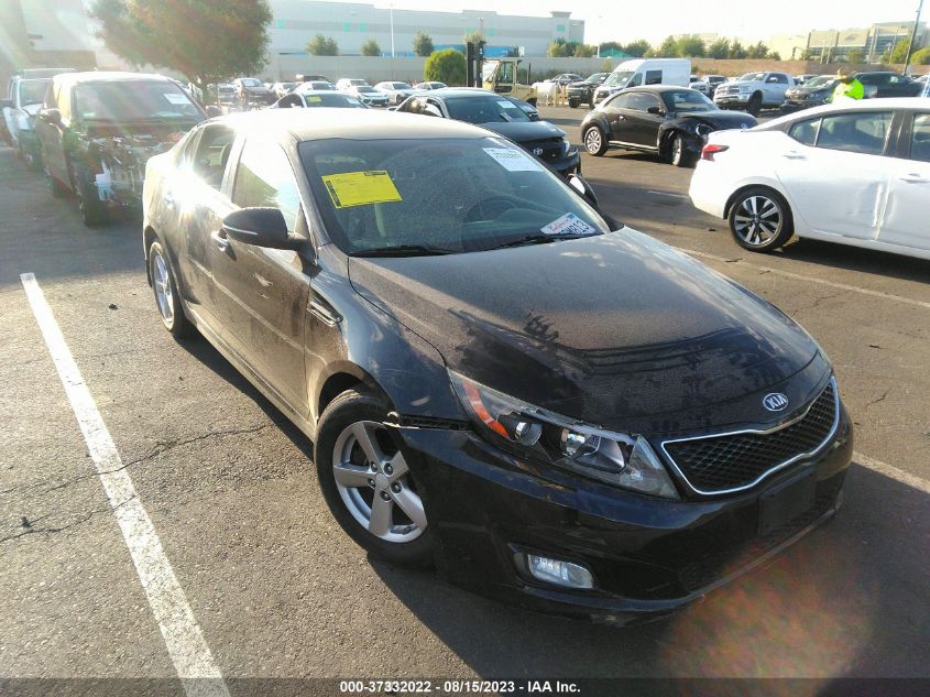 2014 KIA OPTIMA LX - 5XXGM4A72EG305852