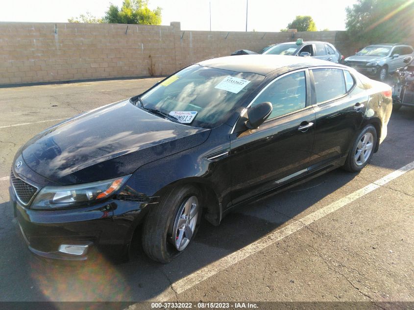 2014 KIA OPTIMA LX - 5XXGM4A72EG305852