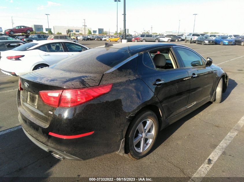 2014 KIA OPTIMA LX - 5XXGM4A72EG305852