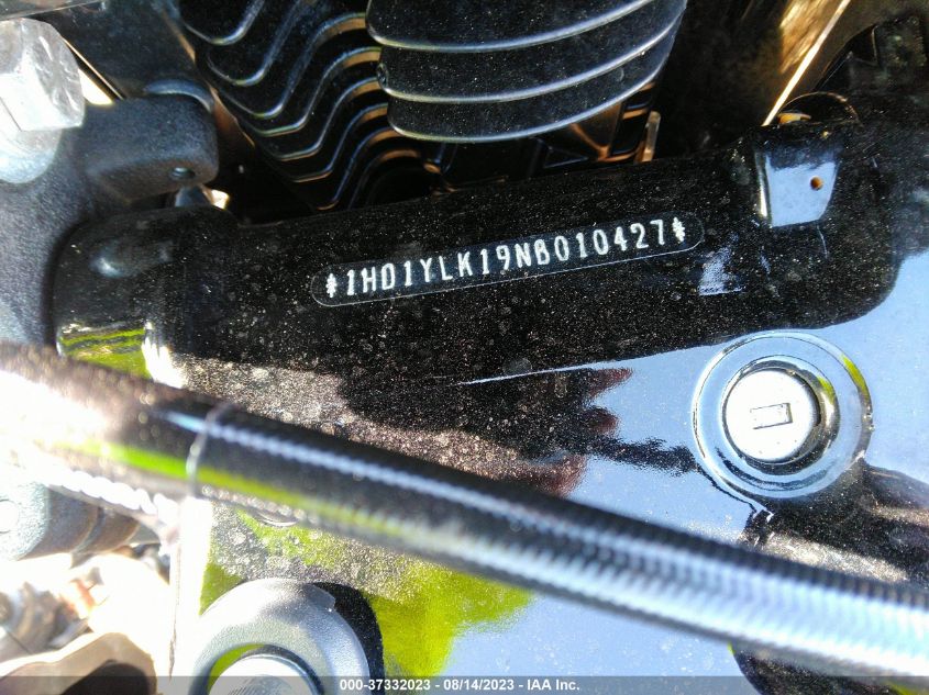 2022 HARLEY-DAVIDSON FXFBS - 1HD1YLK19NB010427