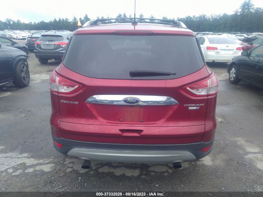 2014 FORD ESCAPE TITANIUM - 1FMCU9J99EUB36304