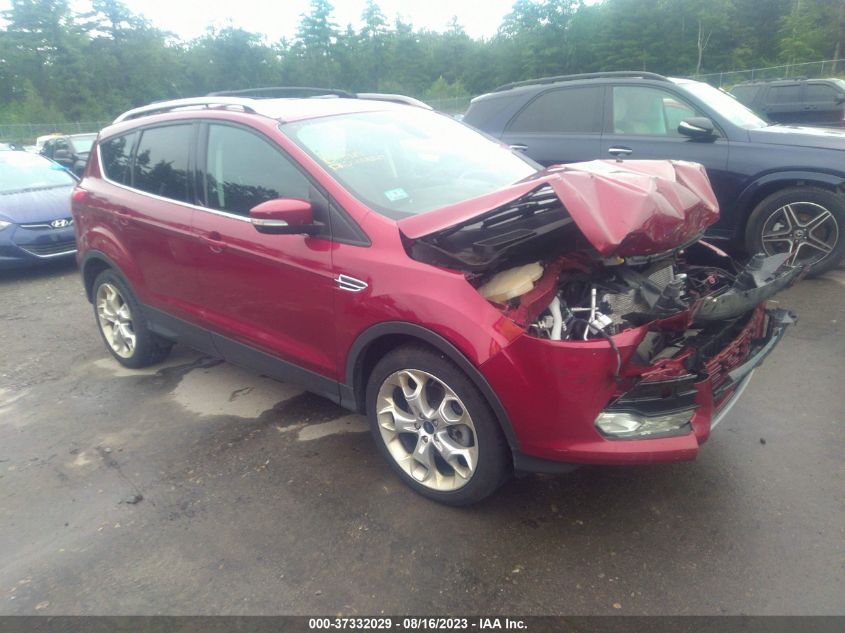 2014 FORD ESCAPE TITANIUM - 1FMCU9J99EUB36304