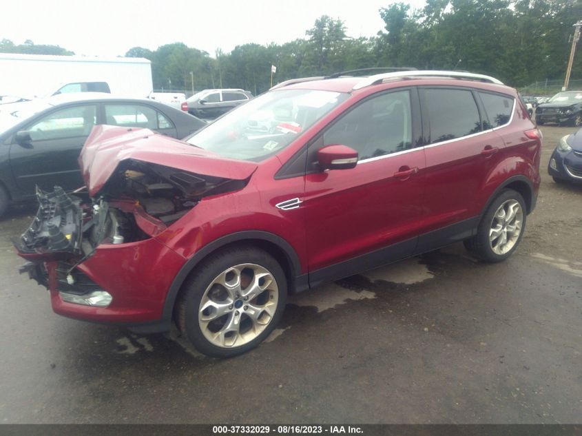 2014 FORD ESCAPE TITANIUM - 1FMCU9J99EUB36304