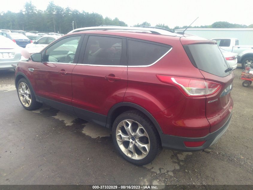 2014 FORD ESCAPE TITANIUM - 1FMCU9J99EUB36304