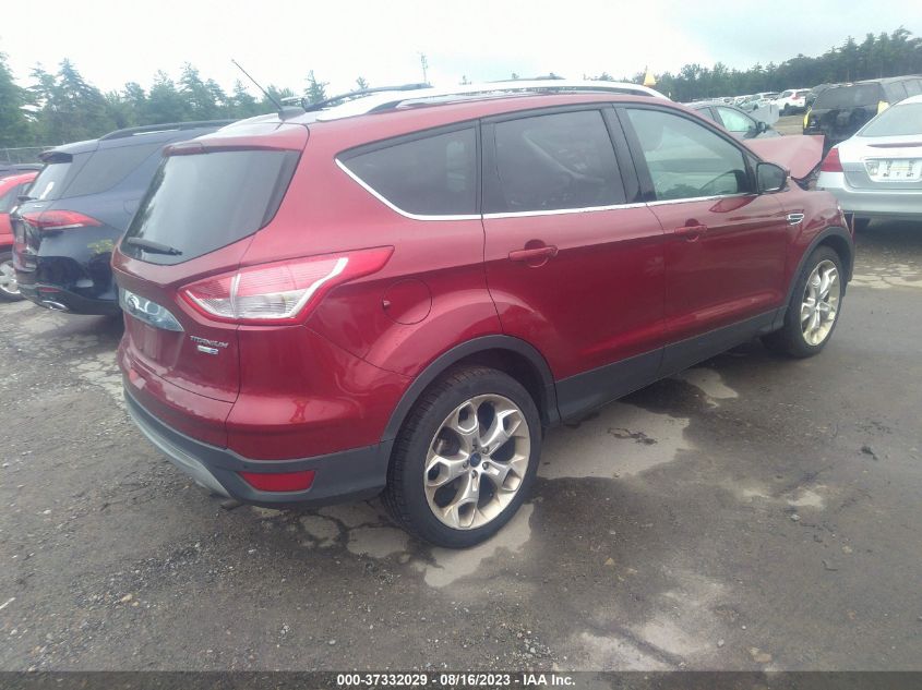 2014 FORD ESCAPE TITANIUM - 1FMCU9J99EUB36304