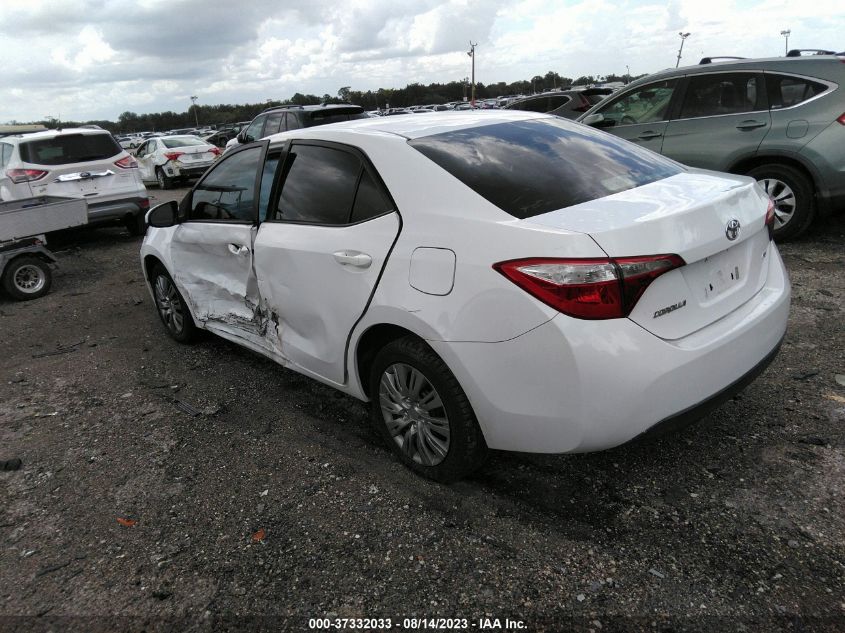 2014 TOYOTA COROLLA L/LE/LE PLS/PRM/S/S PLS - 2T1BURHE3EC147508