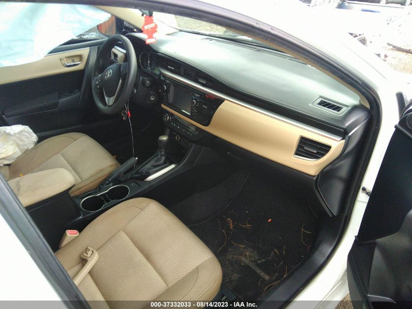 2014 TOYOTA COROLLA L/LE/LE PLS/PRM/S/S PLS - 2T1BURHE3EC147508