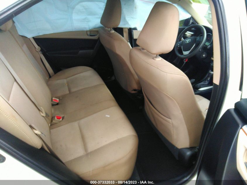 2014 TOYOTA COROLLA L/LE/LE PLS/PRM/S/S PLS - 2T1BURHE3EC147508
