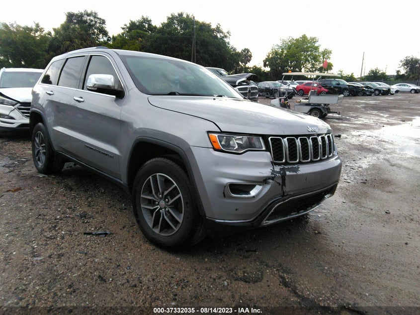 VIN 1C4RJFBG3HC785111 2017 JEEP GRAND CHEROKEE LIMITED