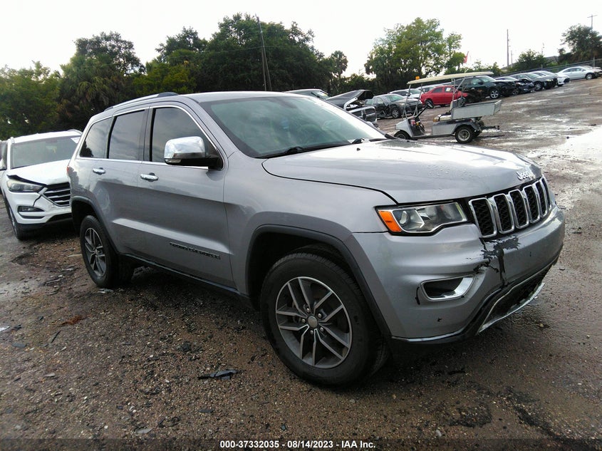 VIN 1C4RJFBG3HC785111 2017 JEEP GRAND CHEROKEE LIMITED