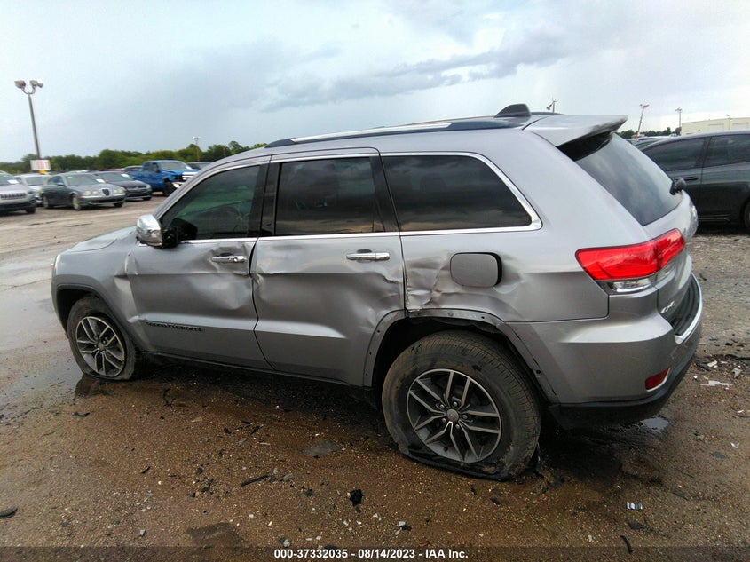 VIN 1C4RJFBG3HC785111 2017 JEEP GRAND CHEROKEE LIMITED