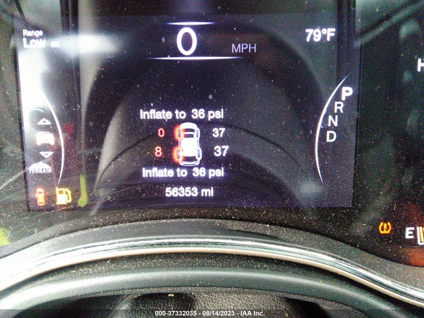 VIN 1C4RJFBG3HC785111 2017 JEEP GRAND CHEROKEE LIMITED