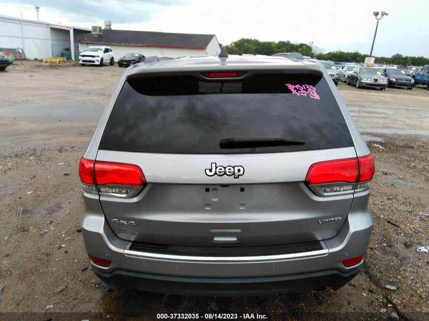VIN 1C4RJFBG3HC785111 2017 JEEP GRAND CHEROKEE LIMITED