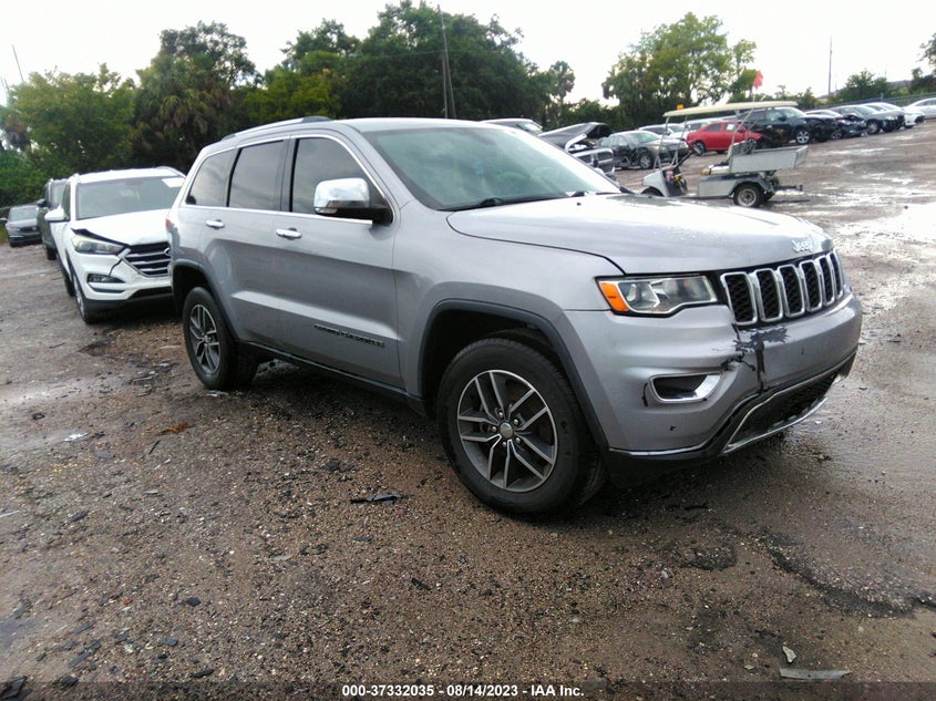 VIN 1C4RJFBG3HC785111 2017 JEEP GRAND CHEROKEE LIMITED