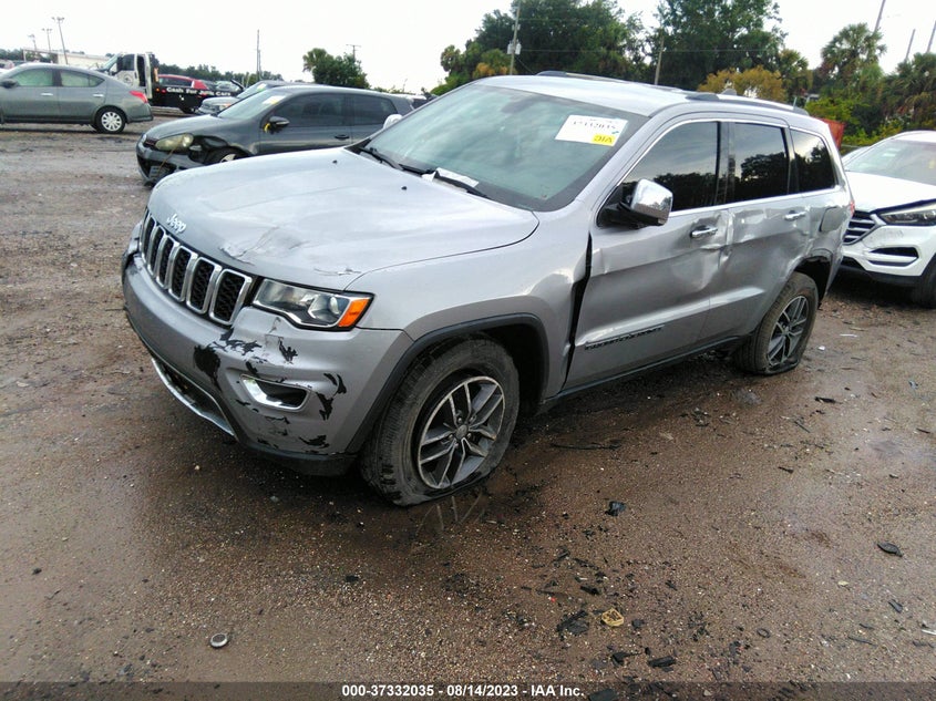 VIN 1C4RJFBG3HC785111 2017 JEEP GRAND CHEROKEE LIMITED