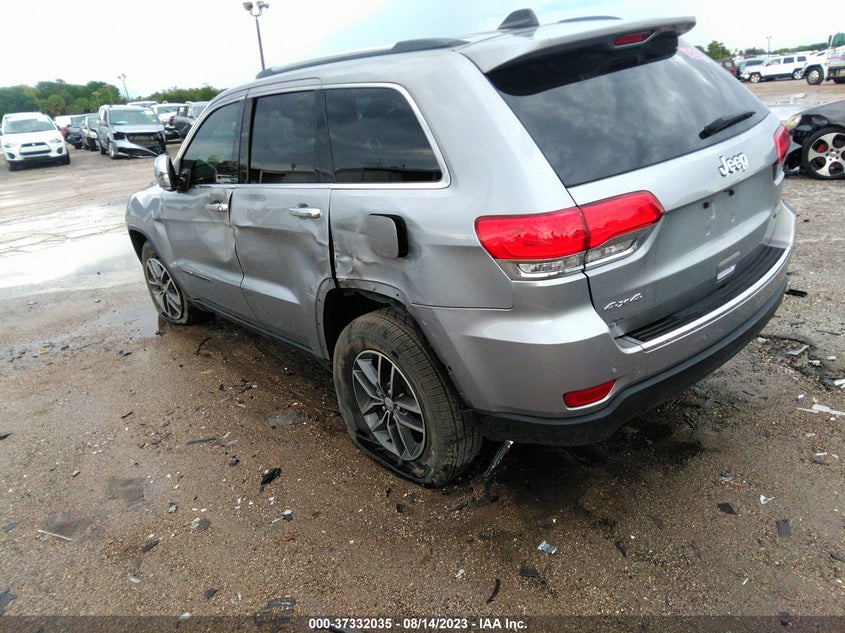 VIN 1C4RJFBG3HC785111 2017 JEEP GRAND CHEROKEE LIMITED