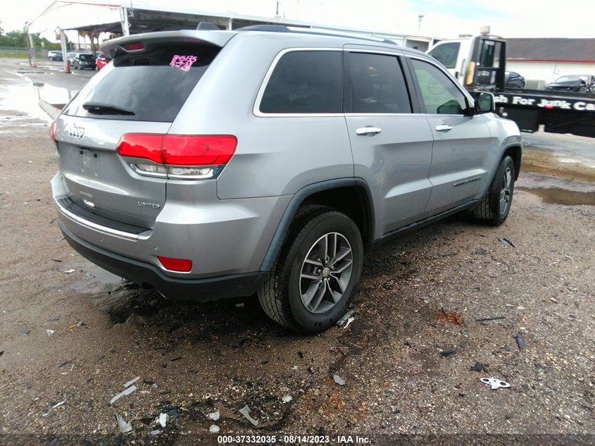 VIN 1C4RJFBG3HC785111 2017 JEEP GRAND CHEROKEE LIMITED