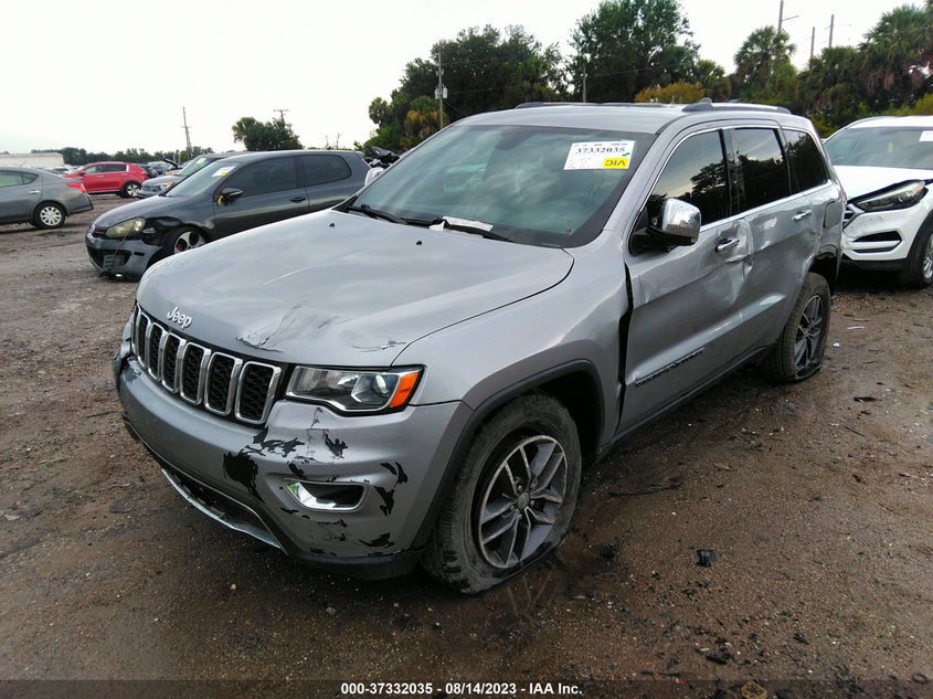 VIN 1C4RJFBG3HC785111 2017 JEEP GRAND CHEROKEE LIMITED