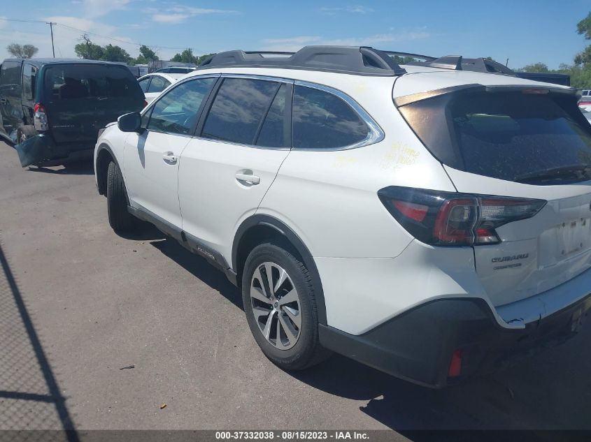 2020 SUBARU OUTBACK PREMIUM - 4S4BTAEC7L3150825