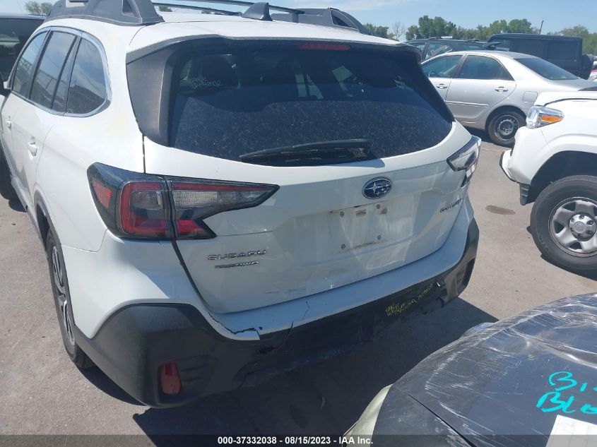 2020 SUBARU OUTBACK PREMIUM - 4S4BTAEC7L3150825