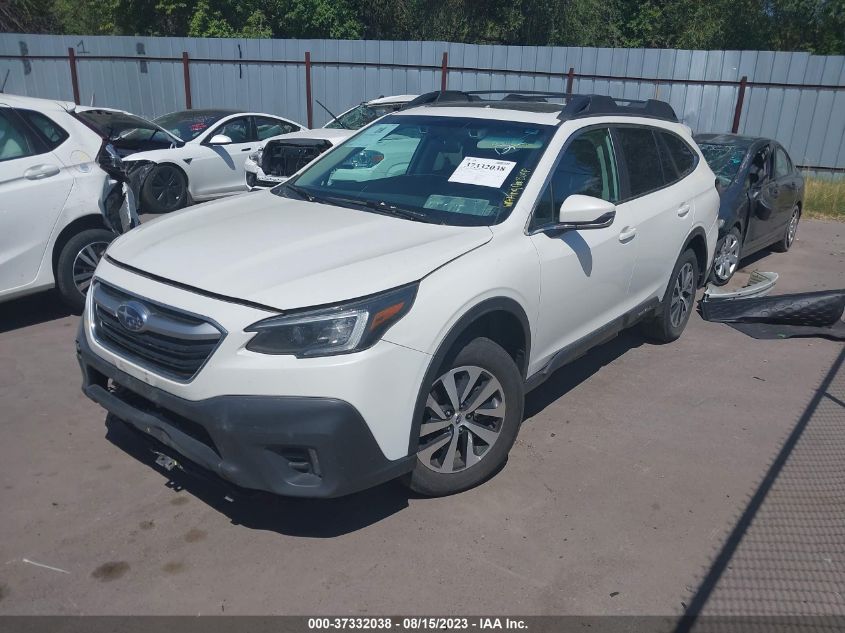 2020 SUBARU OUTBACK PREMIUM - 4S4BTAEC7L3150825