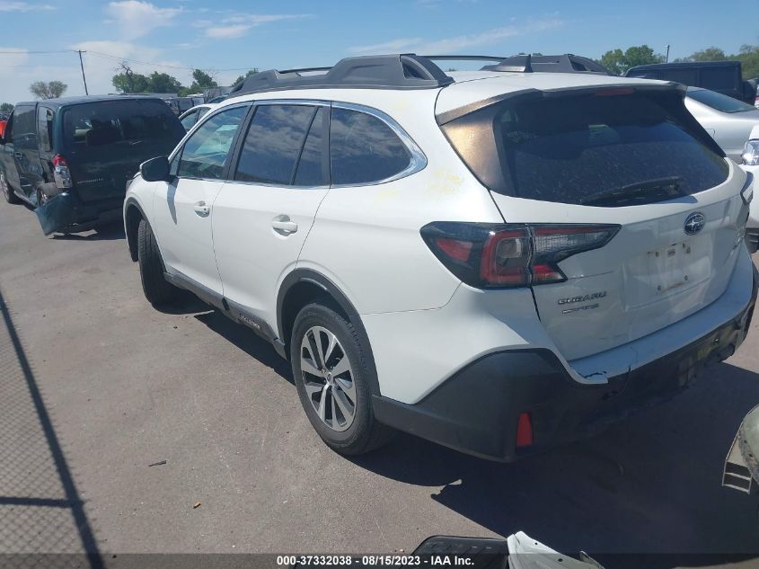 2020 SUBARU OUTBACK PREMIUM - 4S4BTAEC7L3150825
