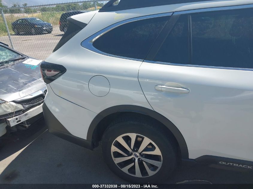 2020 SUBARU OUTBACK PREMIUM - 4S4BTAEC7L3150825