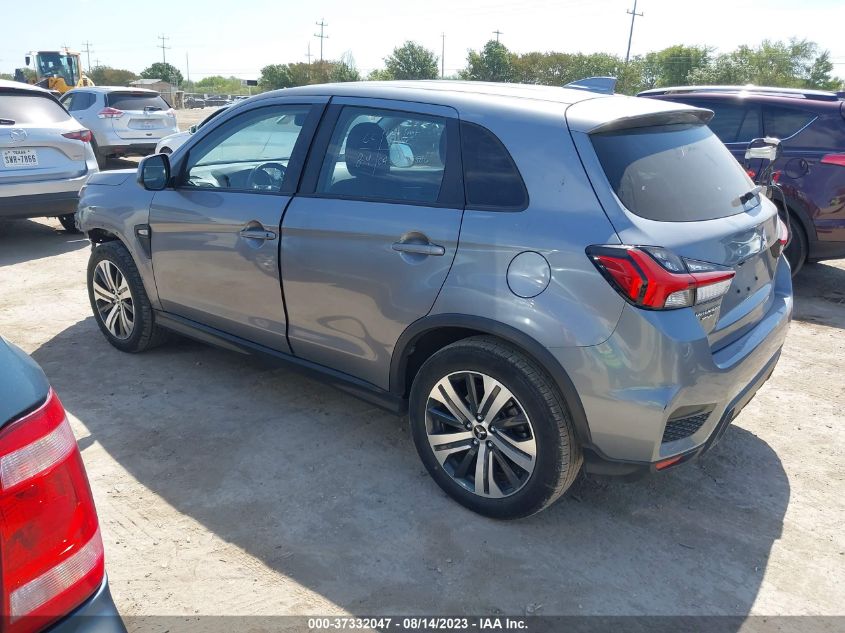 2021 MITSUBISHI OUTLANDER SPORT ES/LE/BE/S - JA4APUAU4MU036680