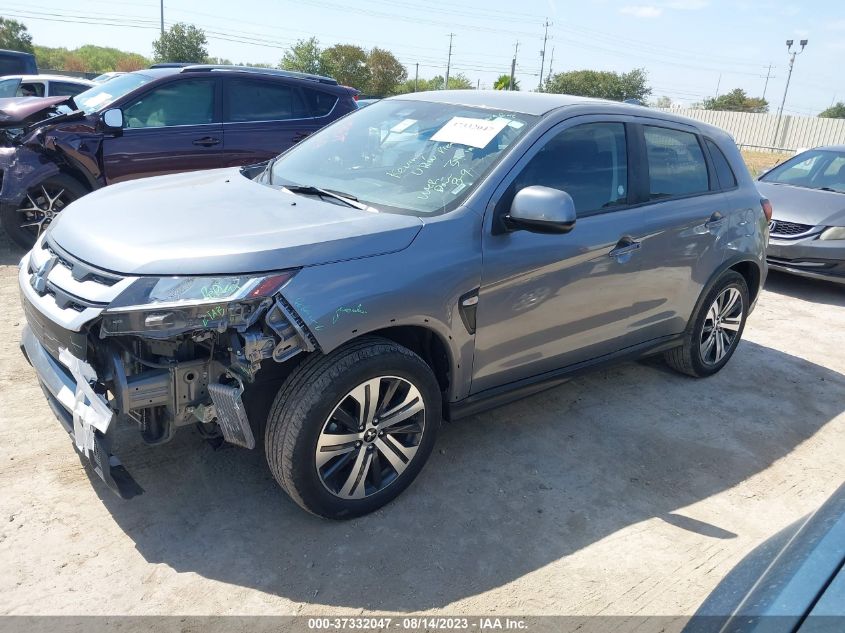2021 MITSUBISHI OUTLANDER SPORT ES/LE/BE/S - JA4APUAU4MU036680